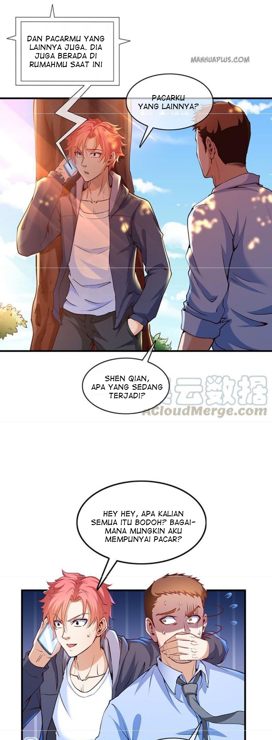Gold System Chapter 21 - halaman 12