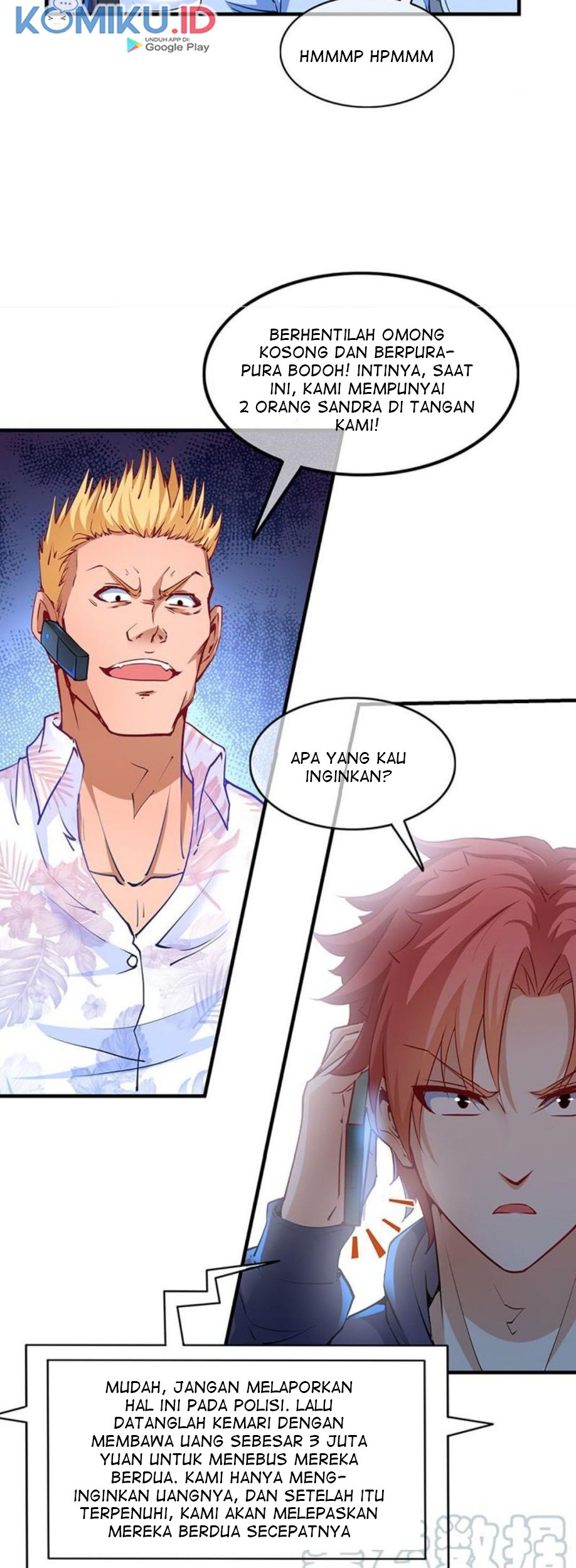 Gold System Chapter 21 - halaman 13