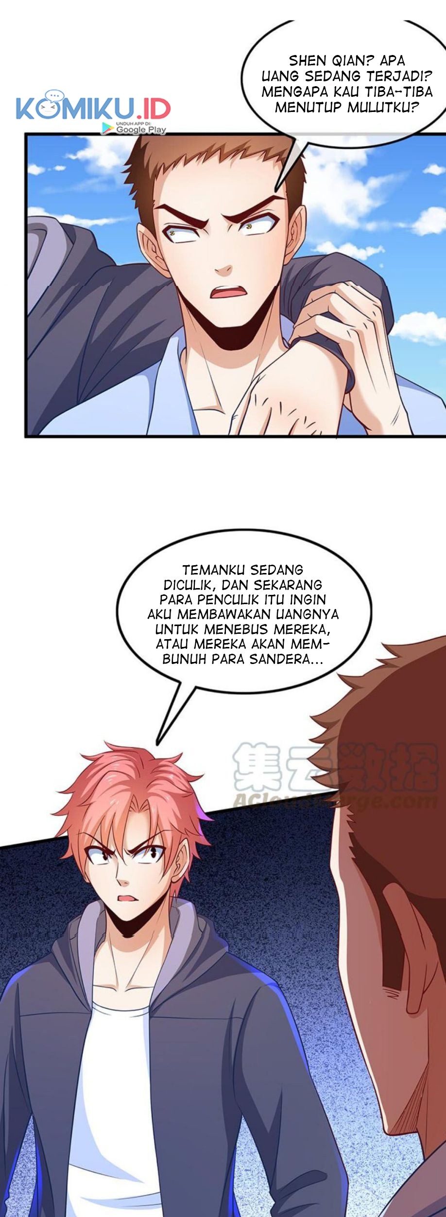 Gold System Chapter 21 - halaman 15