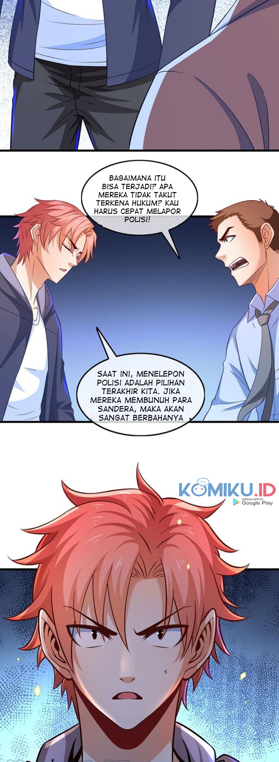 Gold System Chapter 21 - halaman 16
