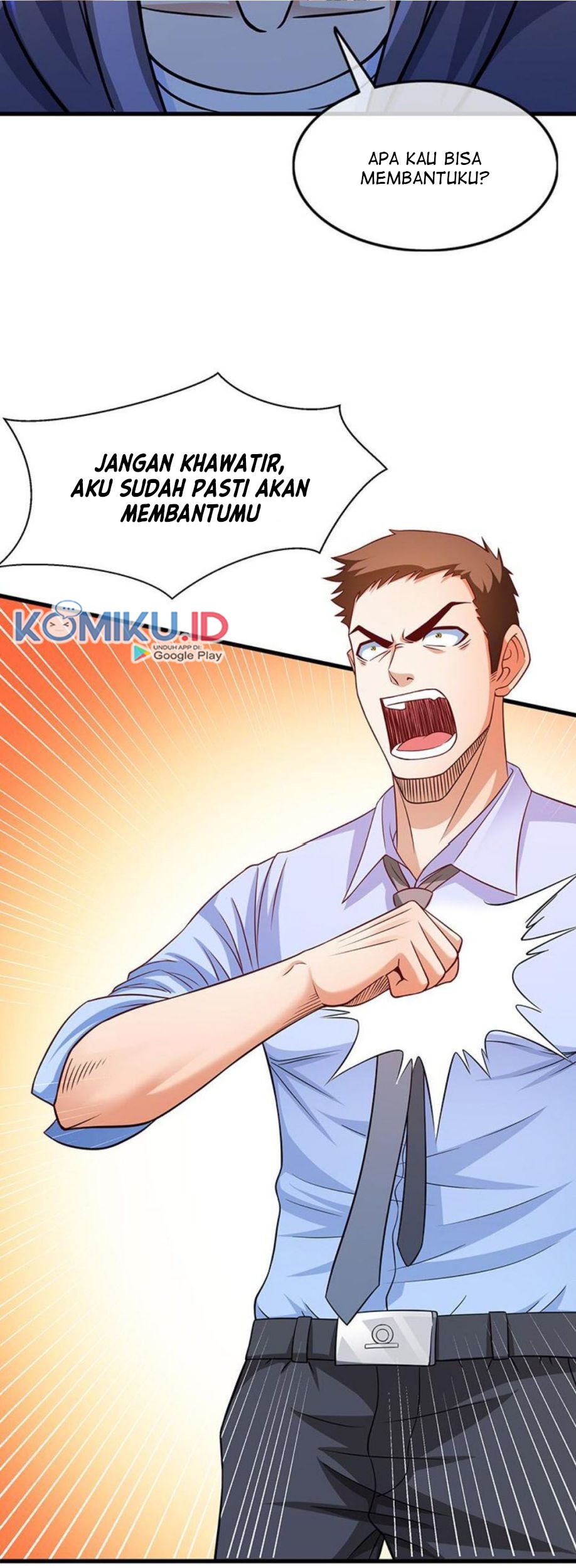 Gold System Chapter 21 - halaman 18