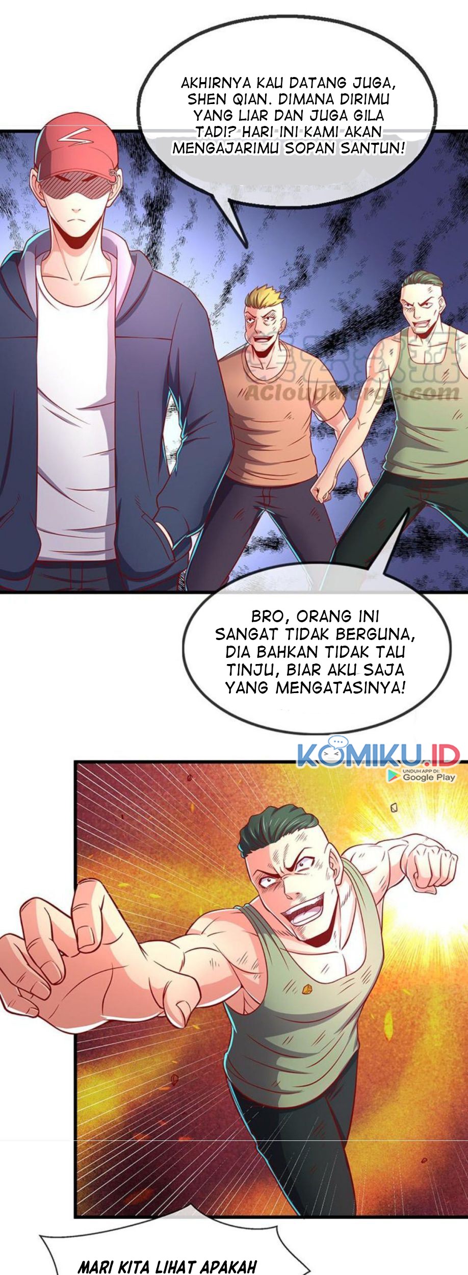 Gold System Chapter 21 - halaman 21