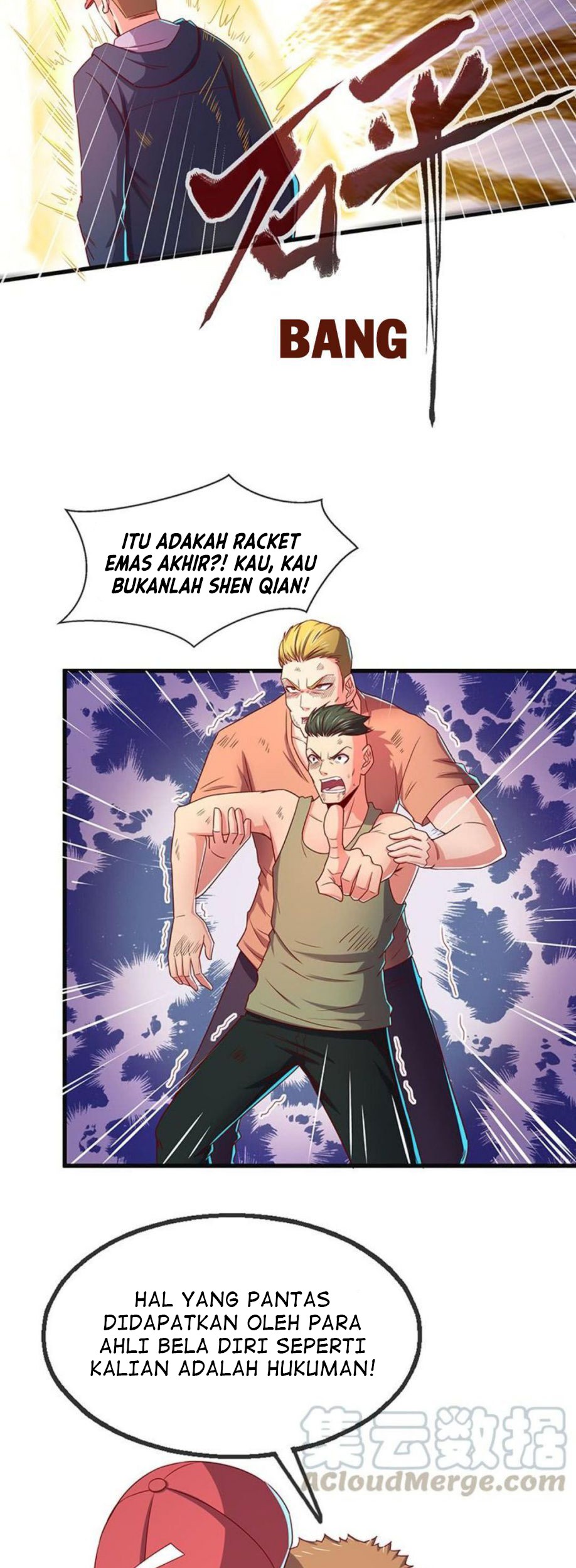 Gold System Chapter 21 - halaman 23