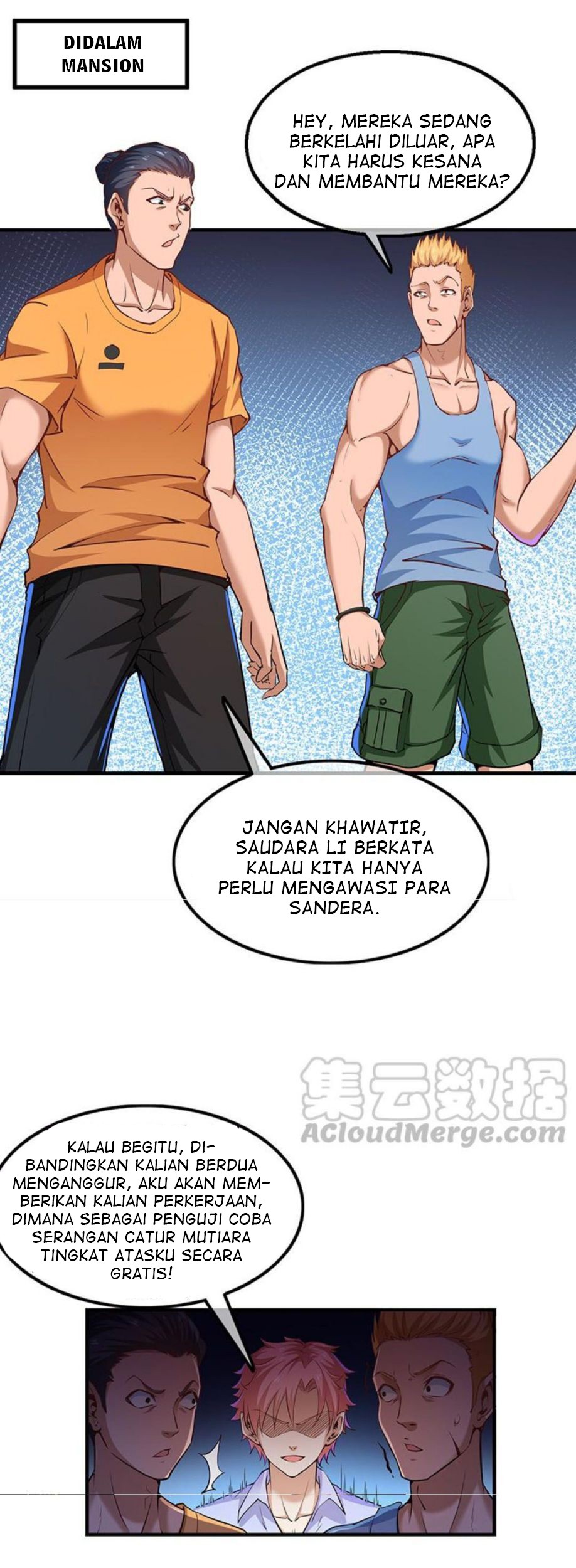 Gold System Chapter 21 - halaman 25