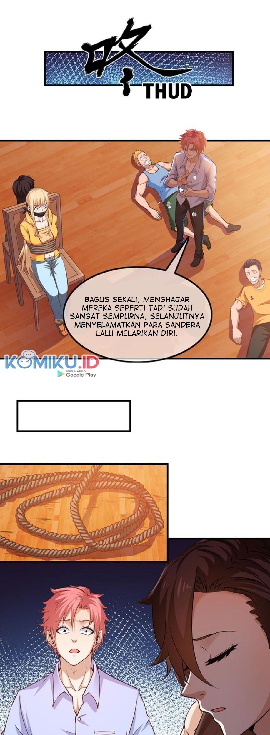 Gold System Chapter 21 - halaman 26