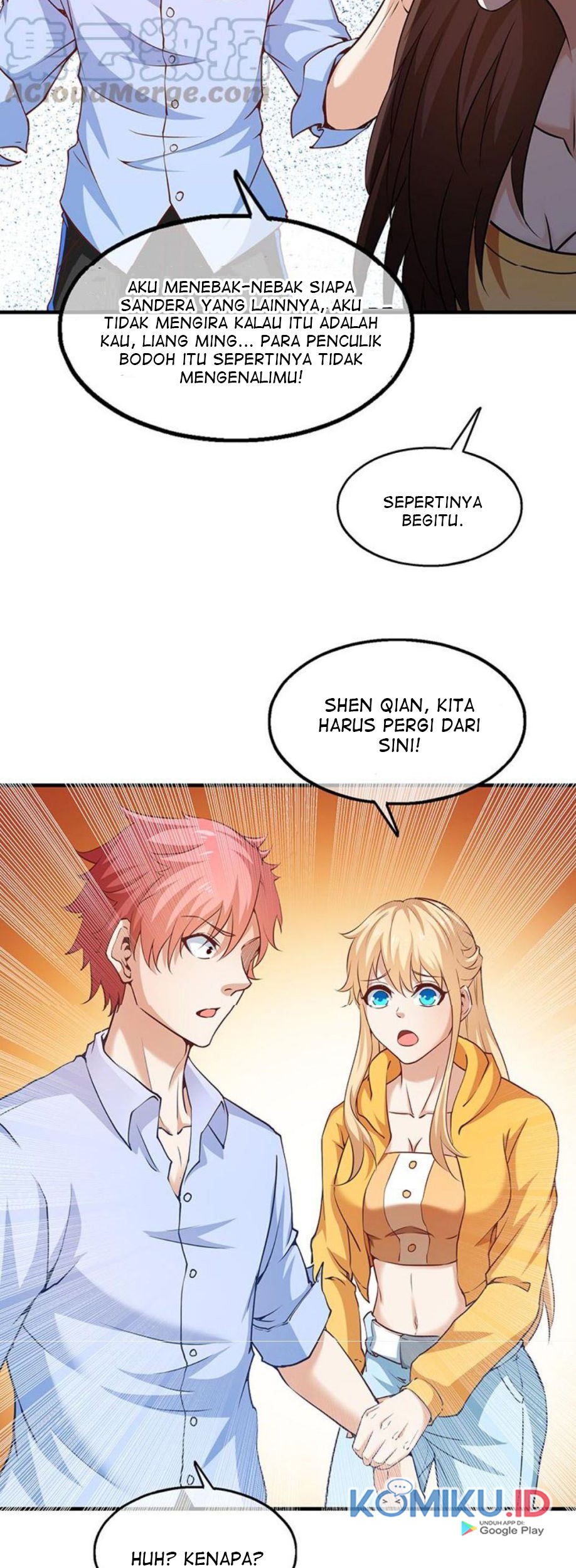 Gold System Chapter 21 - halaman 27