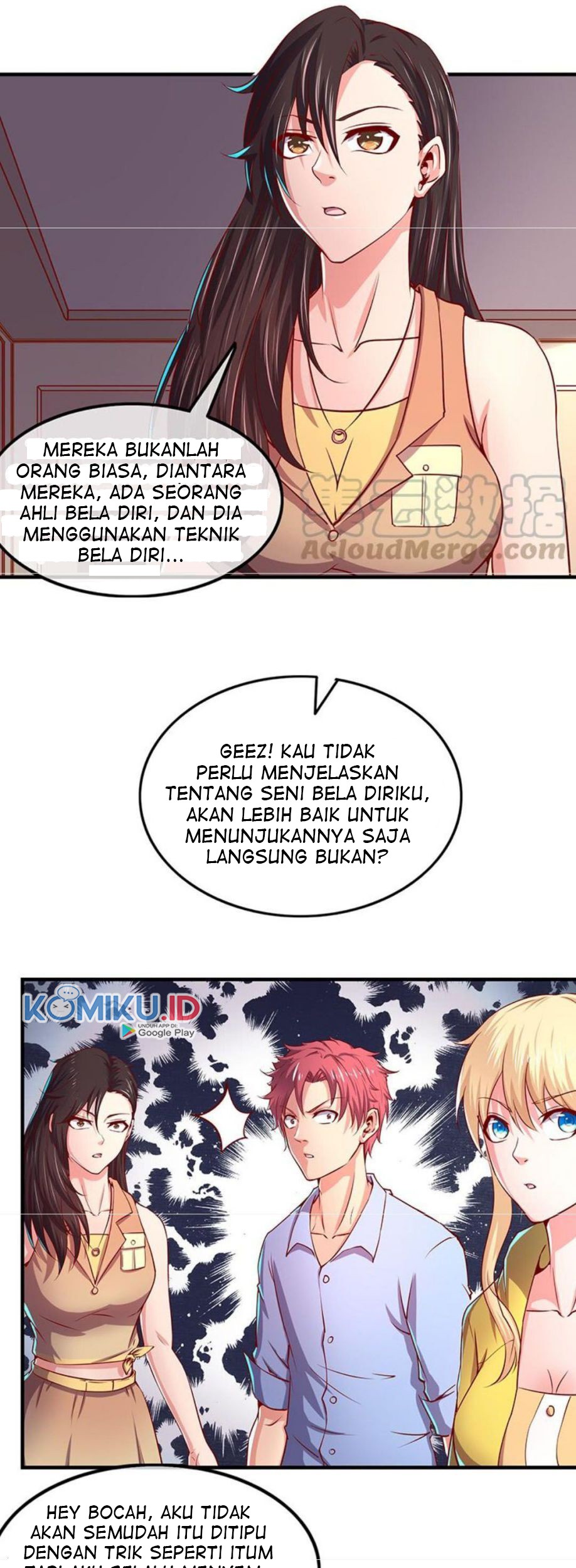 Gold System Chapter 21 - halaman 29
