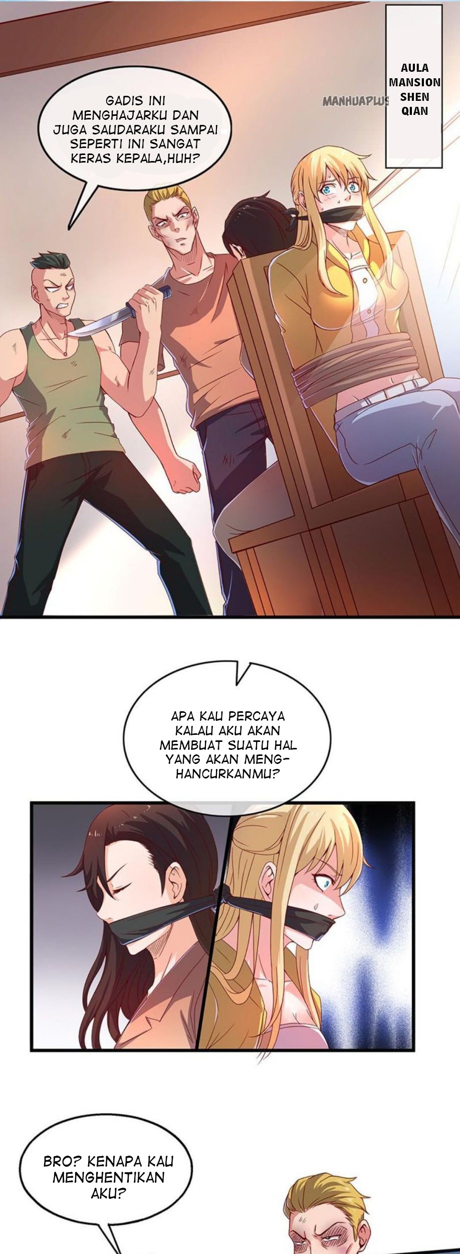 Gold System Chapter 21 - halaman 4