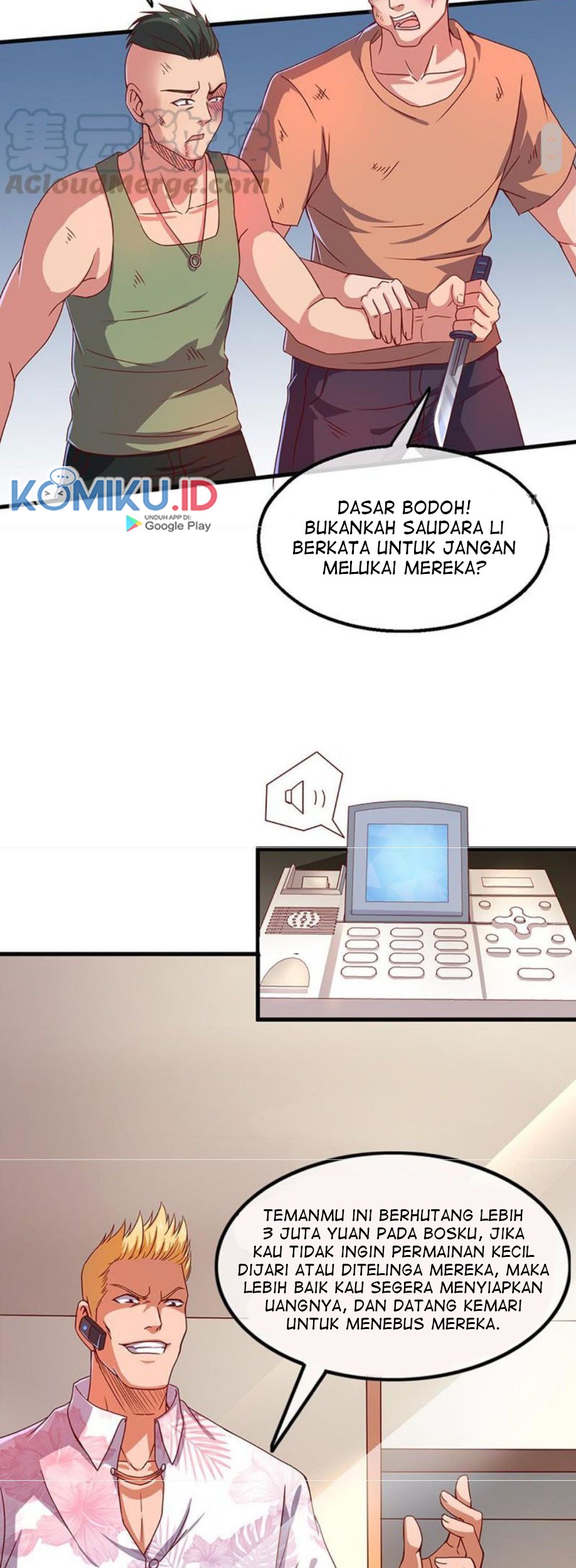 Gold System Chapter 21 - halaman 5