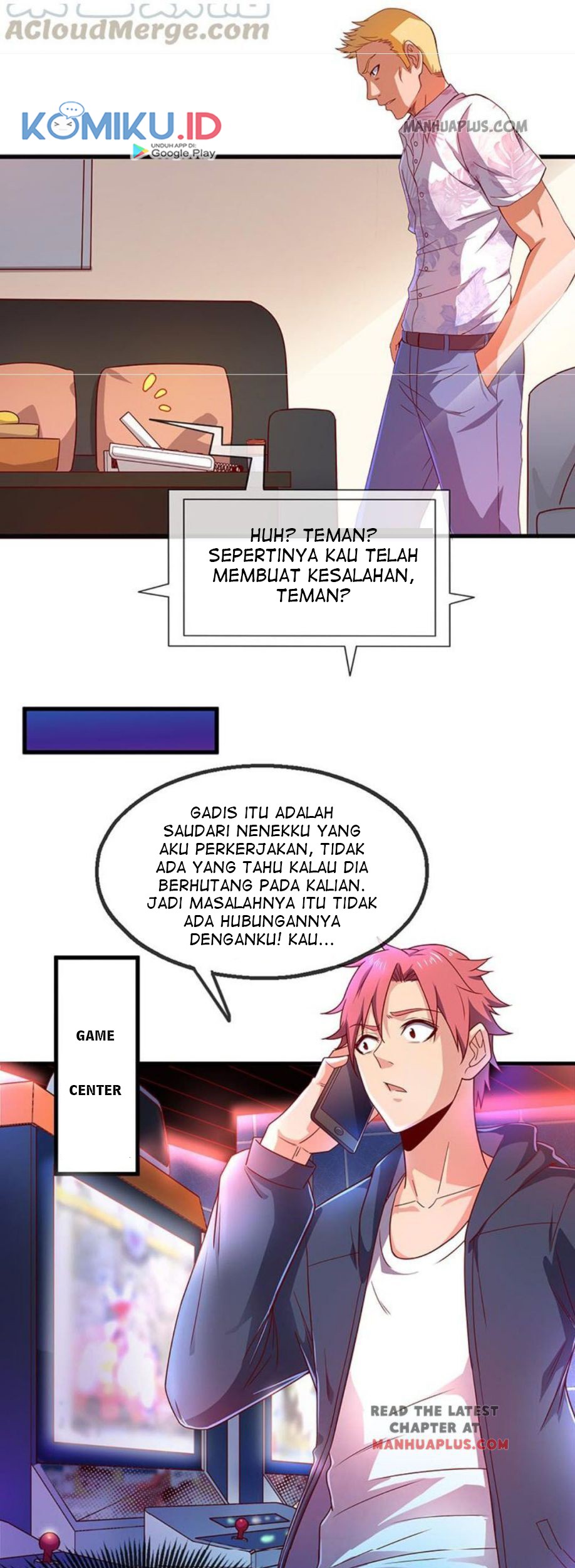Gold System Chapter 21 - halaman 7