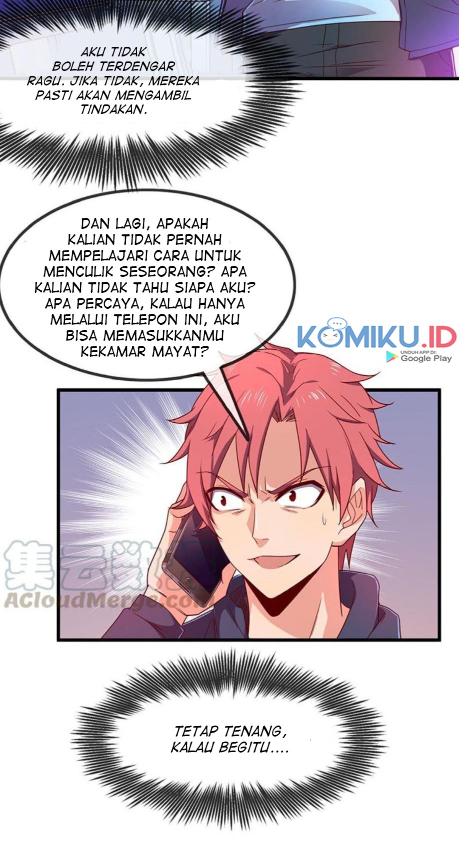 Gold System Chapter 21 - halaman 8