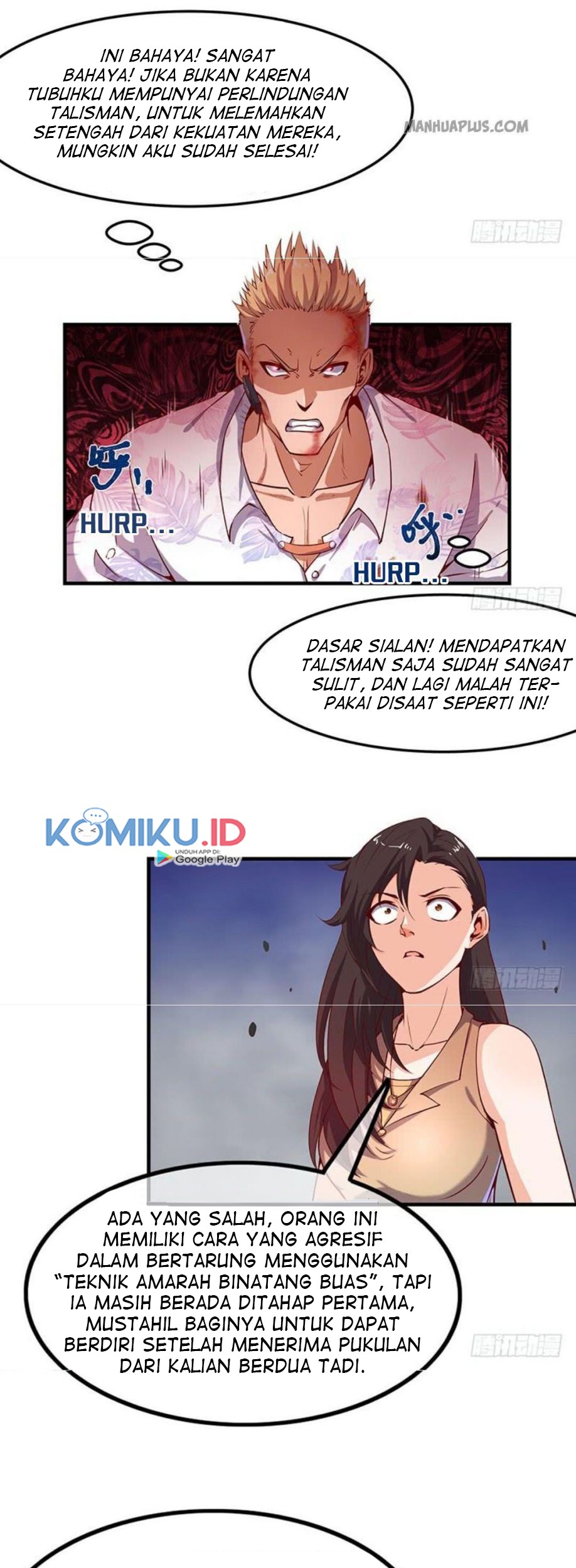 Gold System Chapter 22 - halaman 11