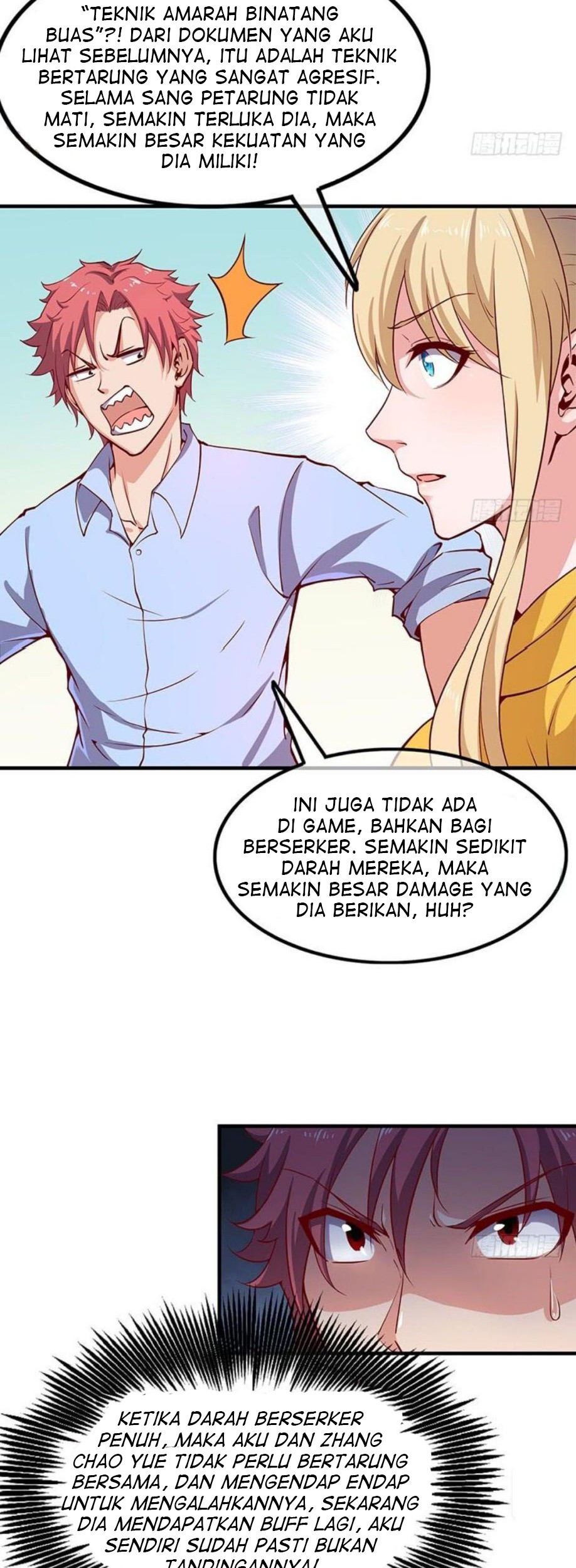 Gold System Chapter 22 - halaman 12