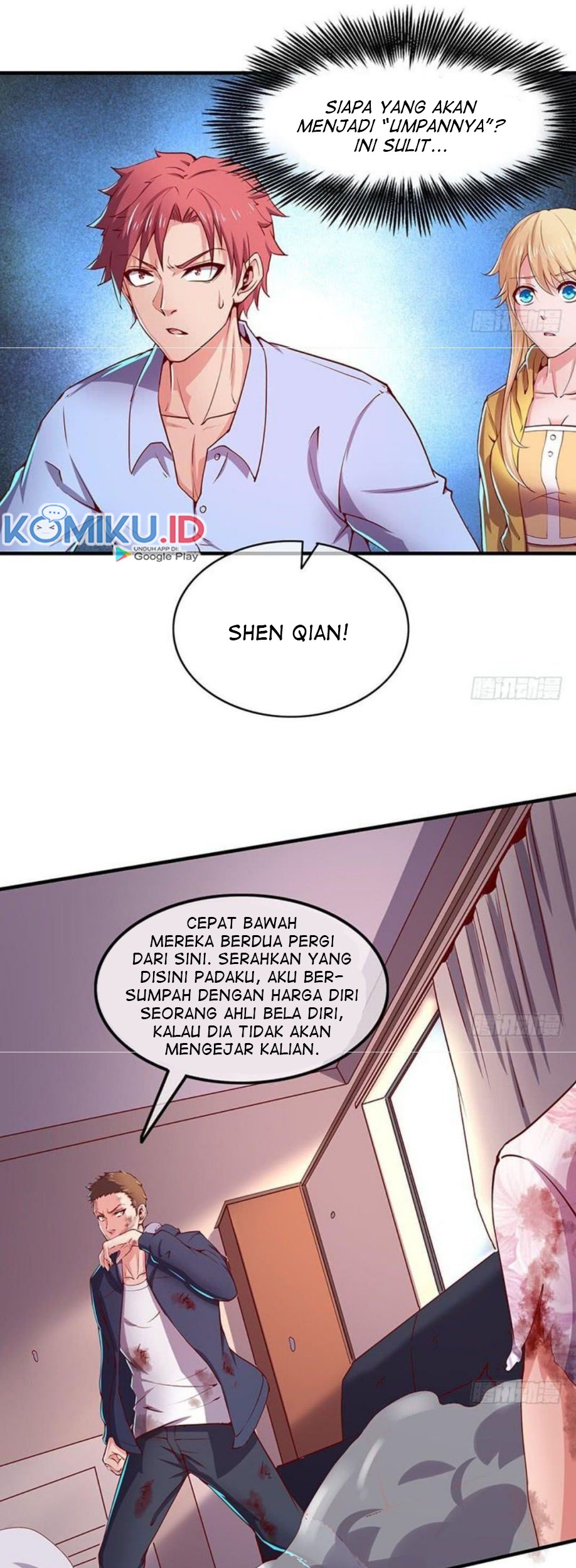 Gold System Chapter 22 - halaman 14