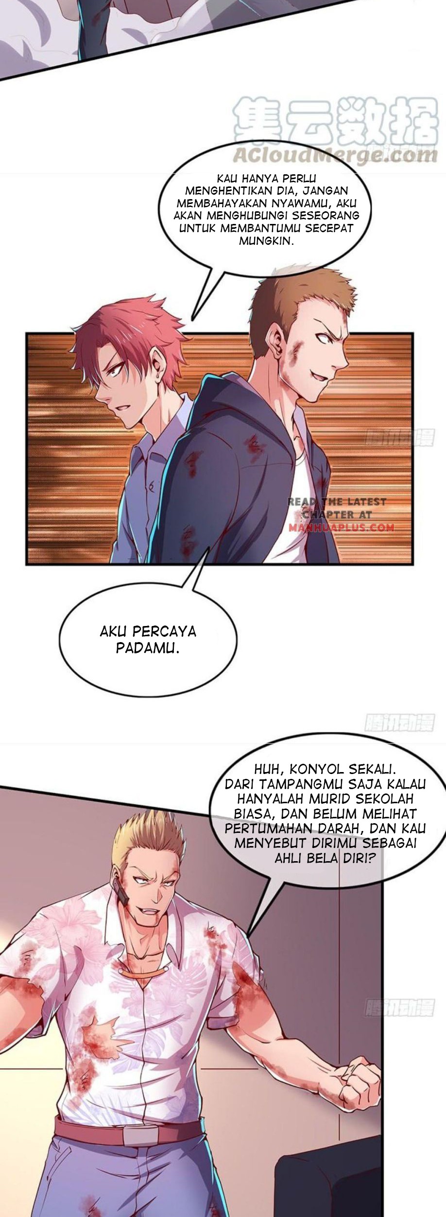 Gold System Chapter 22 - halaman 15