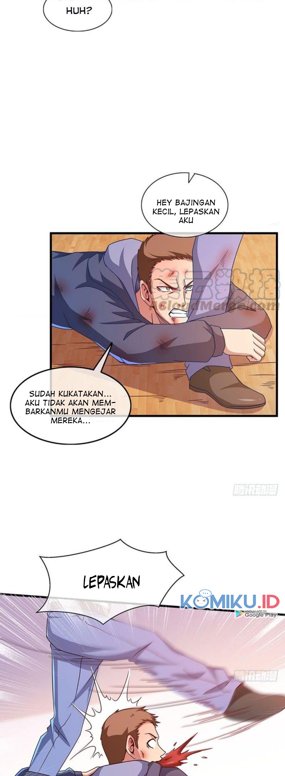 Gold System Chapter 22 - halaman 19