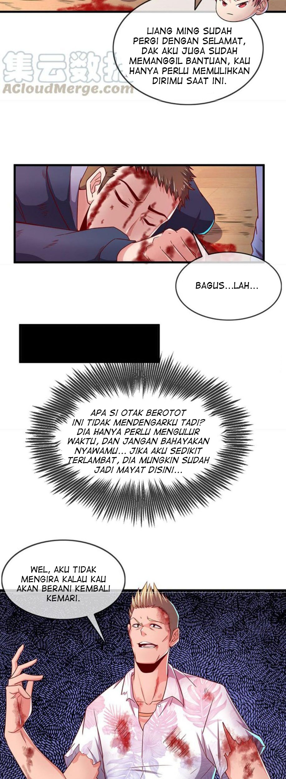 Gold System Chapter 22 - halaman 26