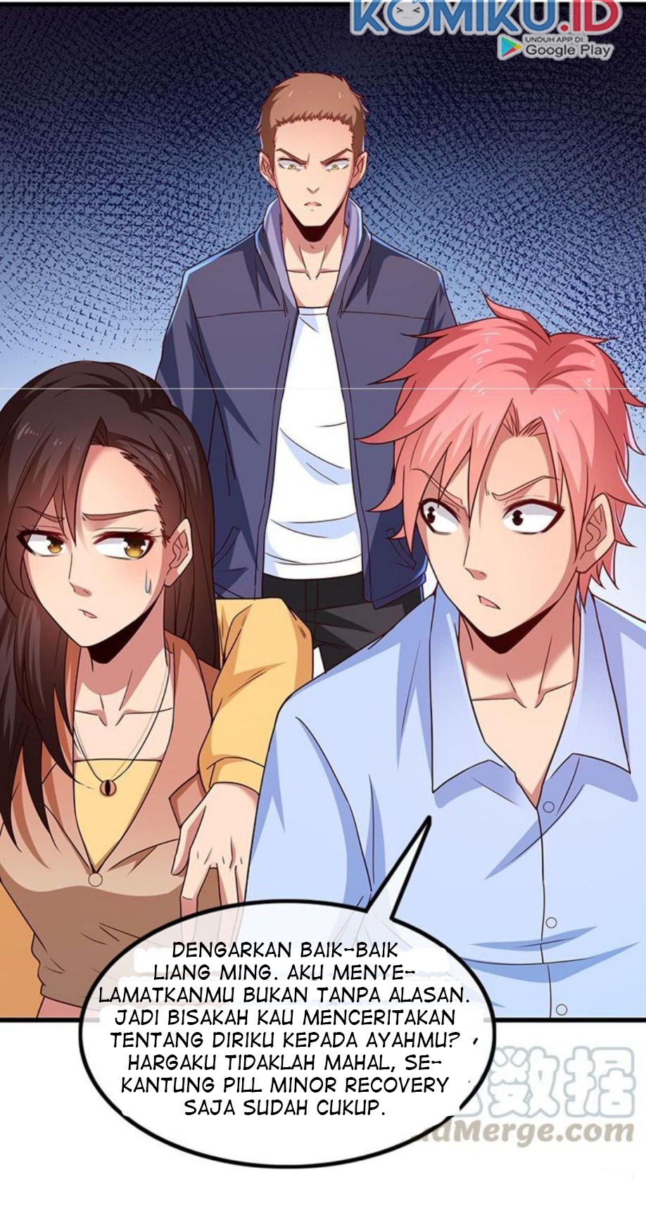 Gold System Chapter 22 - halaman 6