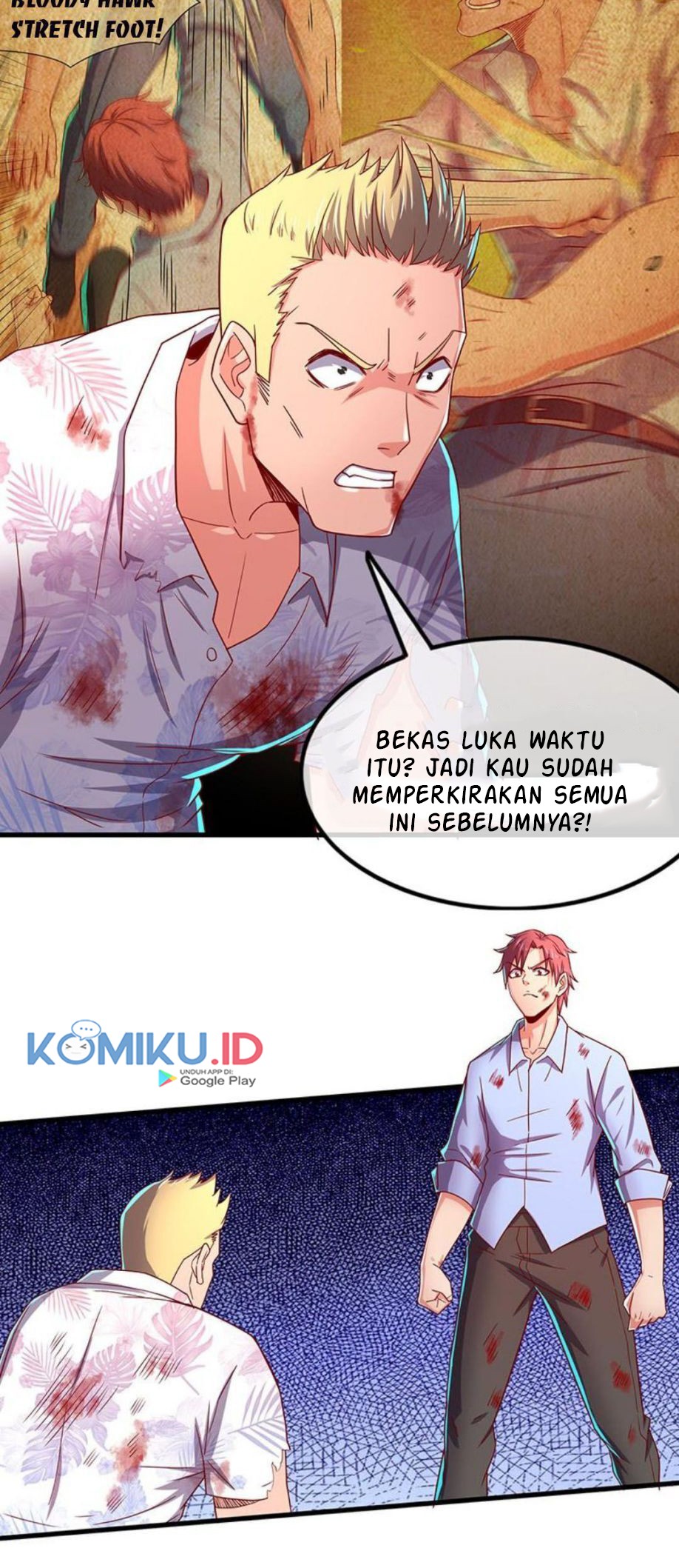 Gold System Chapter 23 - halaman 17