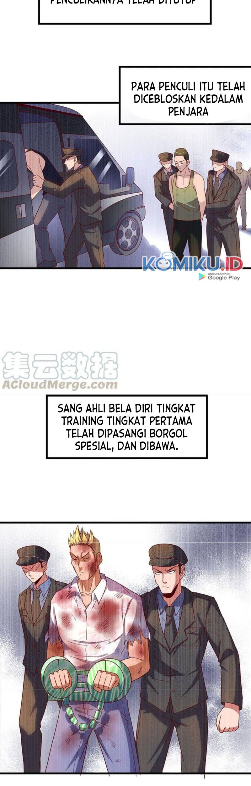 Gold System Chapter 23 - halaman 22