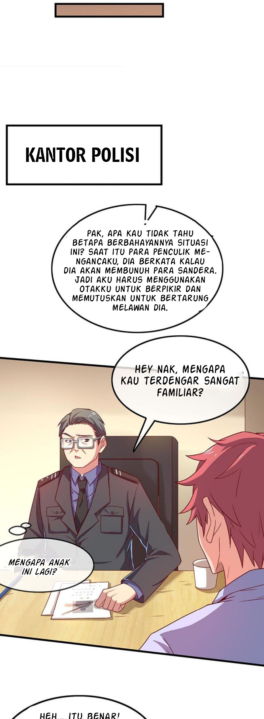 Gold System Chapter 23 - halaman 24