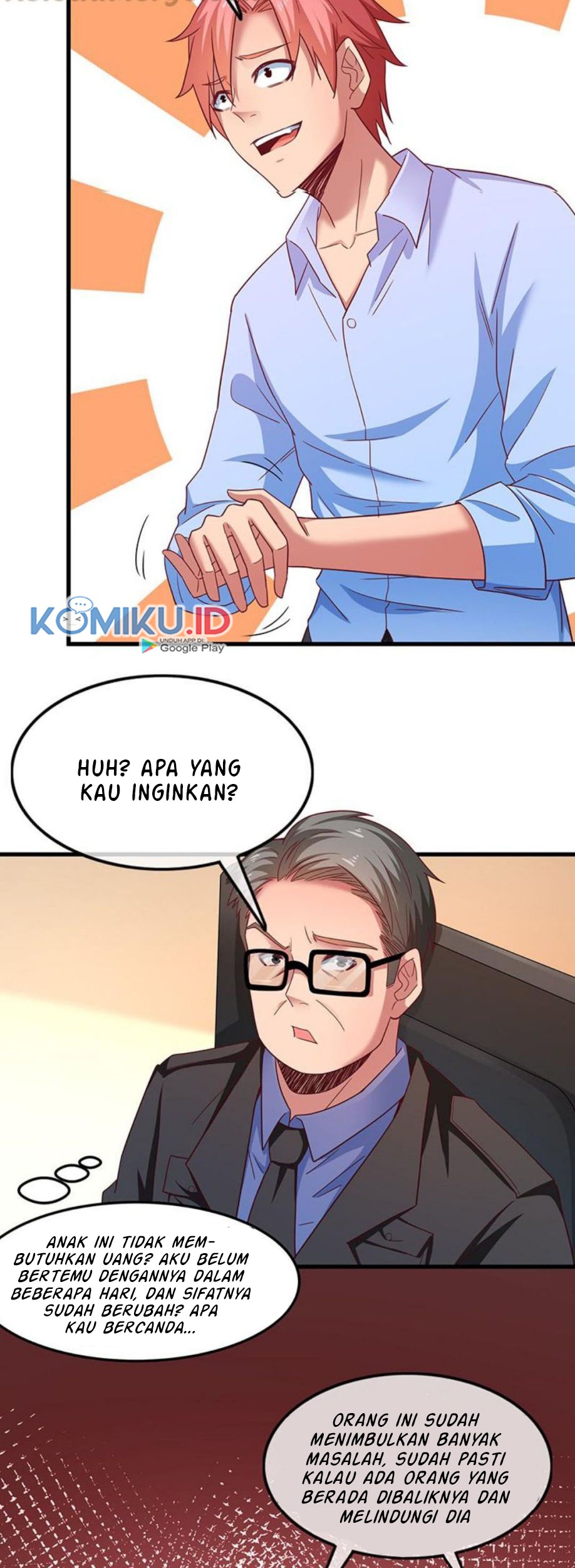 Gold System Chapter 23 - halaman 29