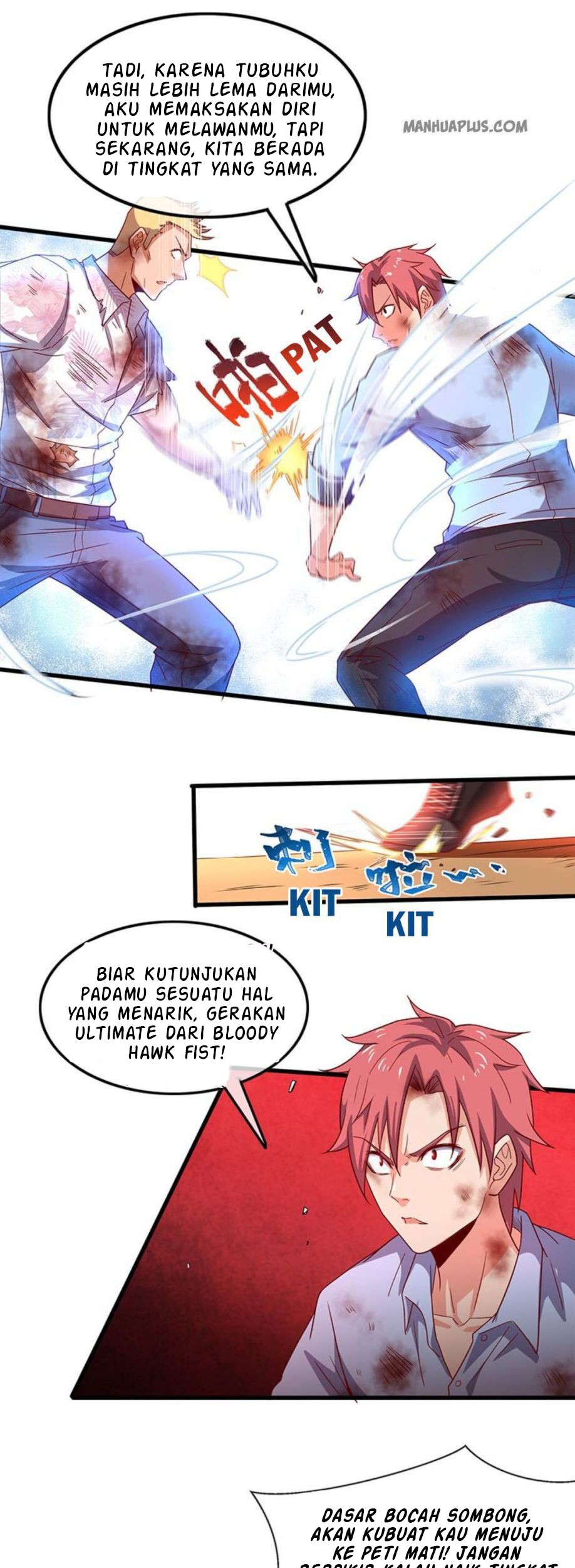 Gold System Chapter 23 - halaman 4