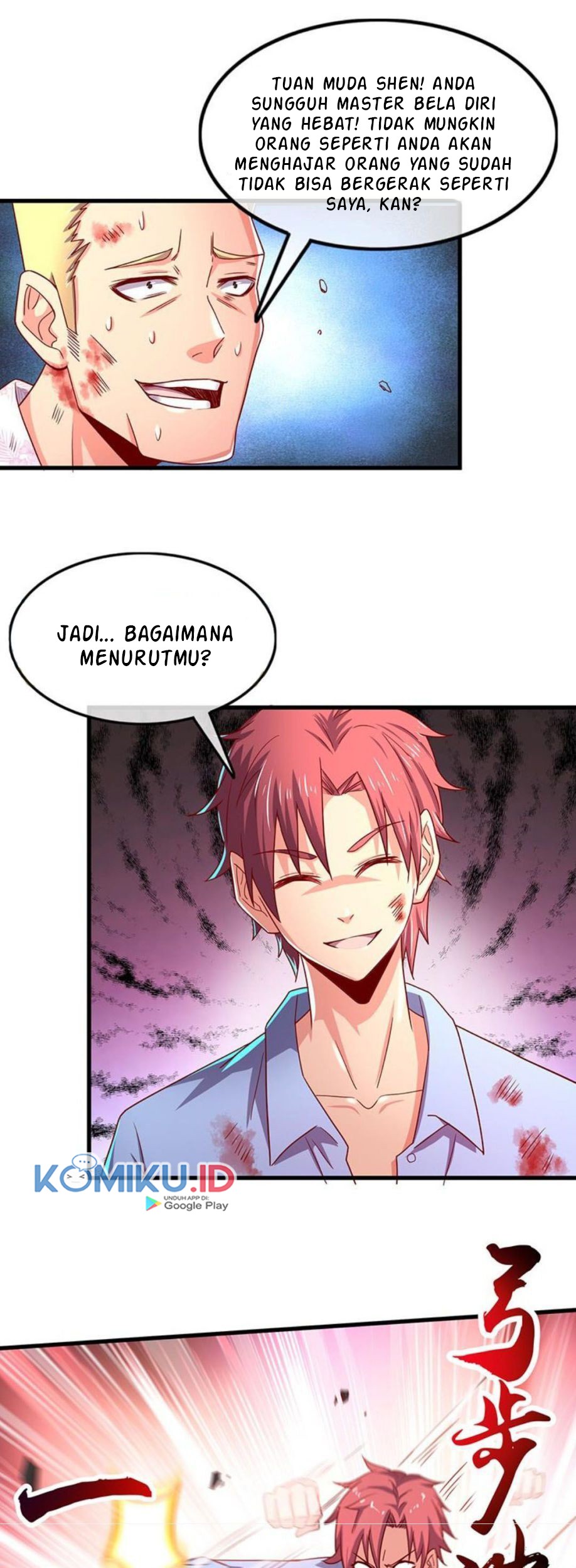 Gold System Chapter 24 - halaman 18