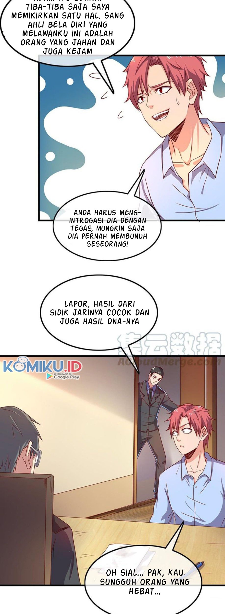 Gold System Chapter 24 - halaman 25
