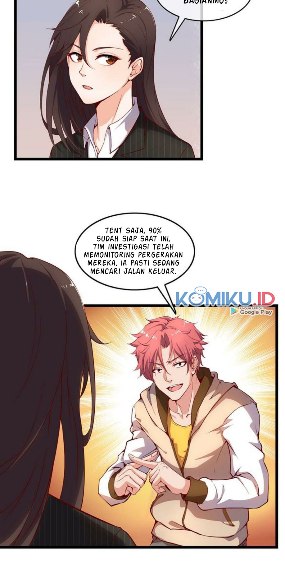Gold System Chapter 25 - halaman 10