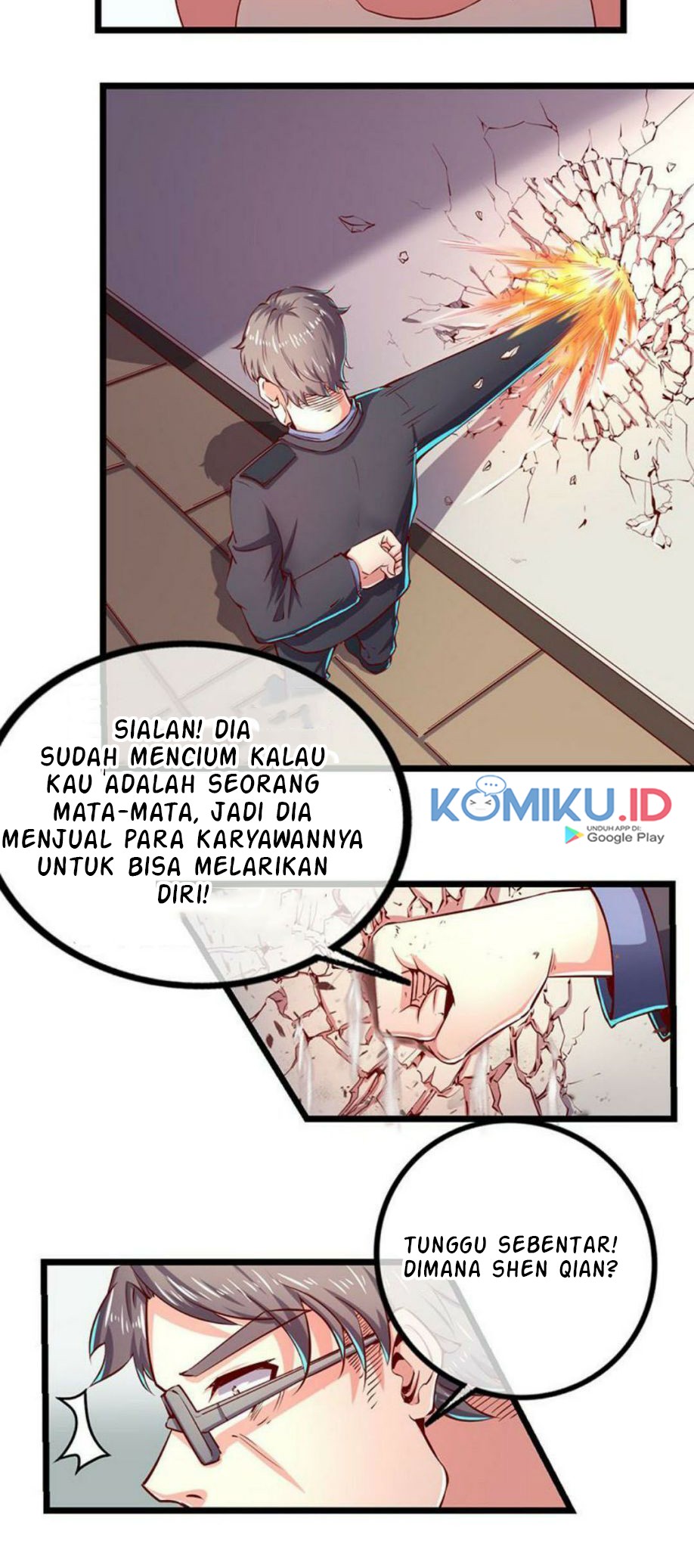 Gold System Chapter 25 - halaman 16