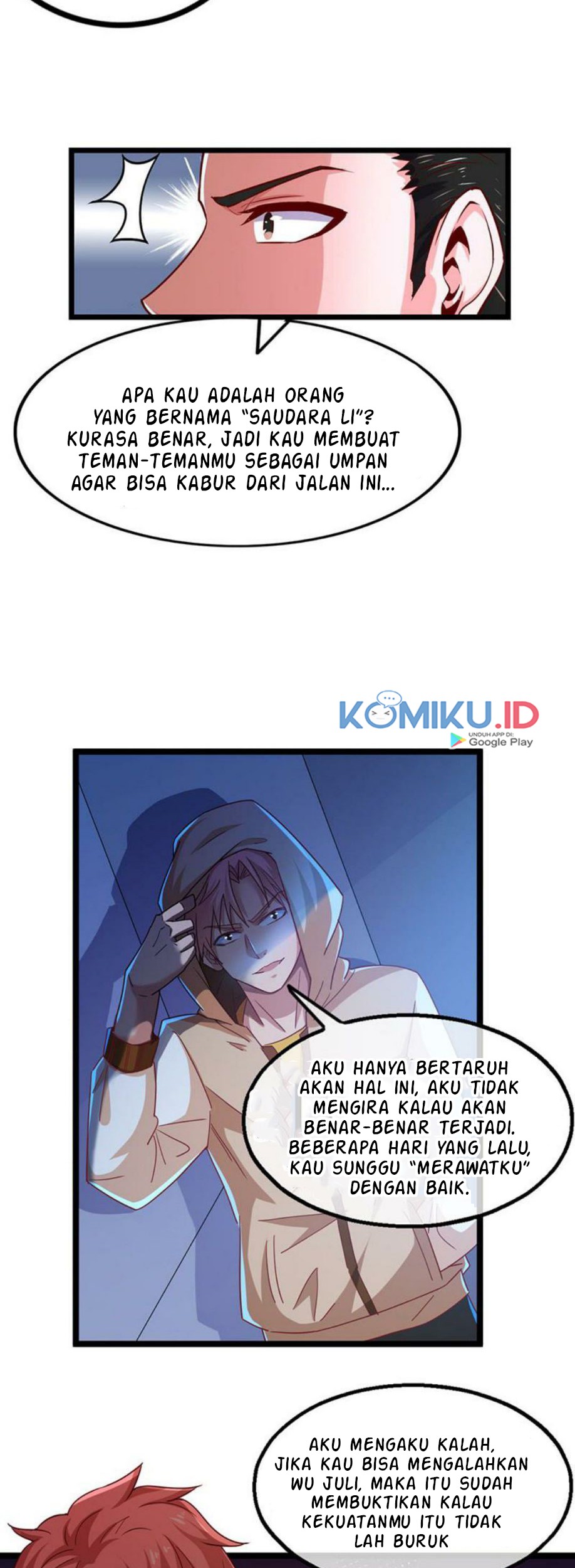 Gold System Chapter 25 - halaman 18