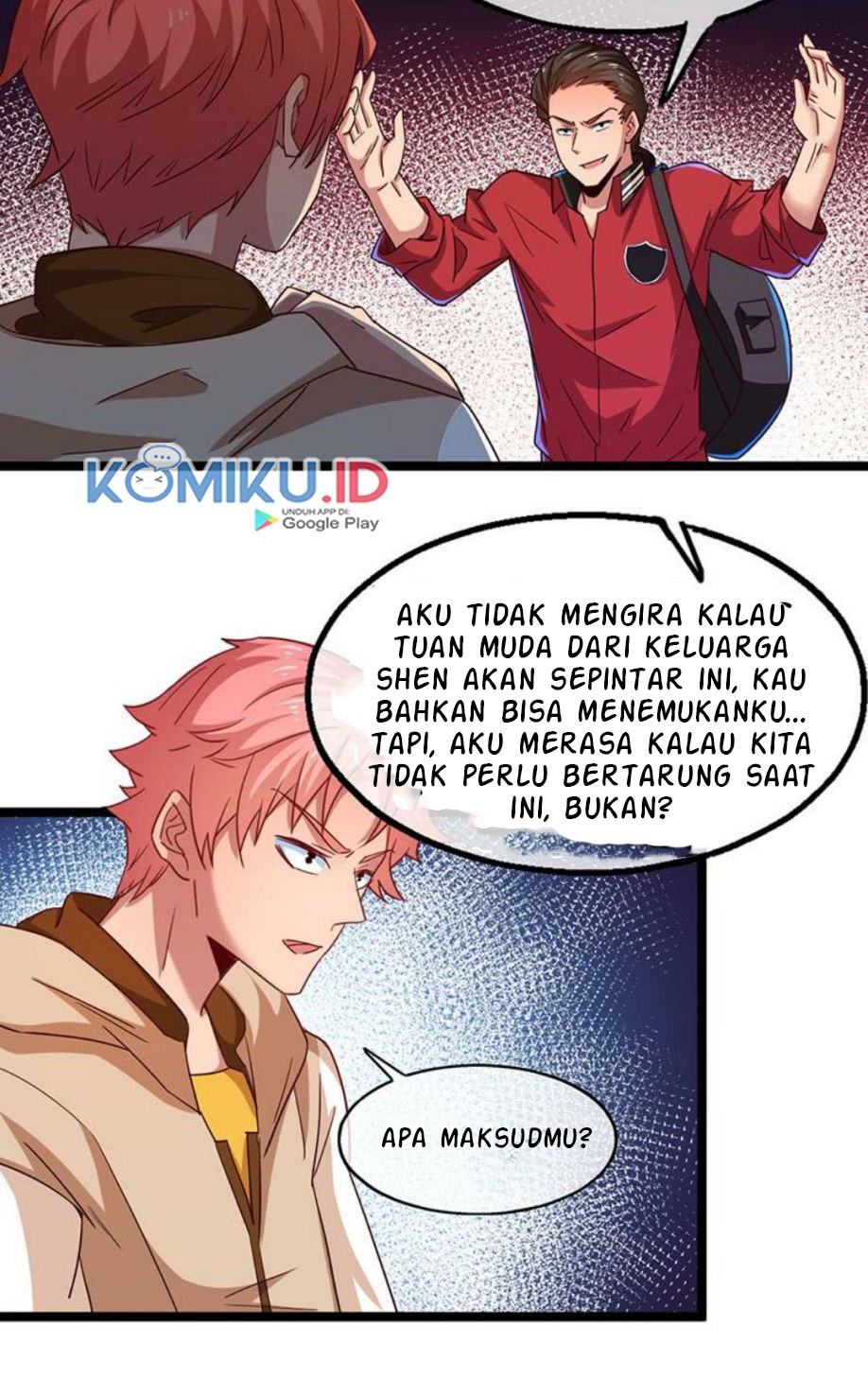 Gold System Chapter 25 - halaman 19