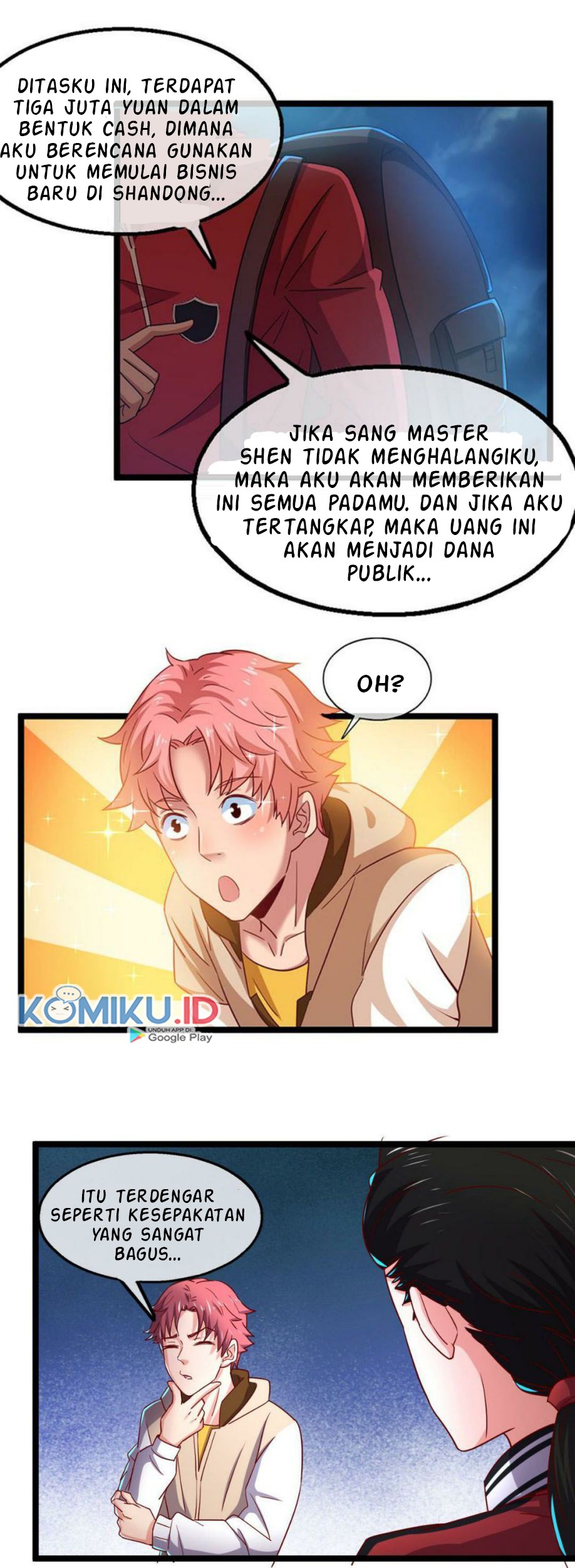 Gold System Chapter 25 - halaman 20