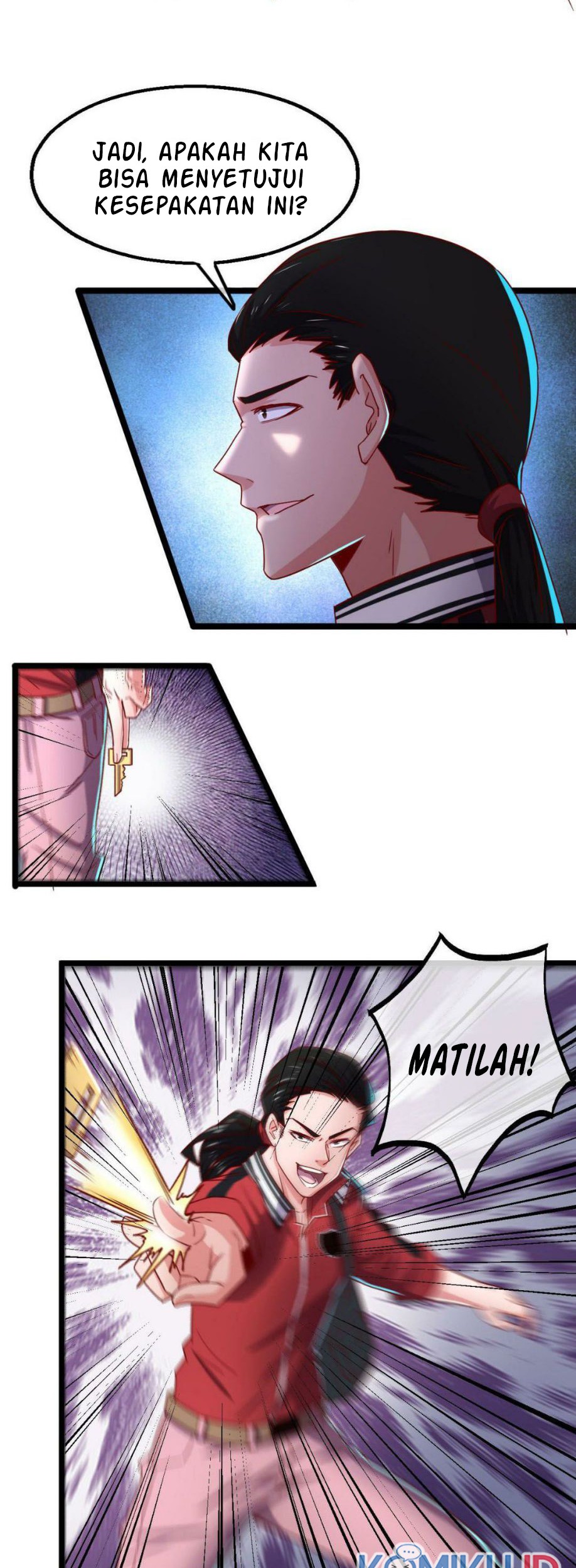 Gold System Chapter 25 - halaman 21
