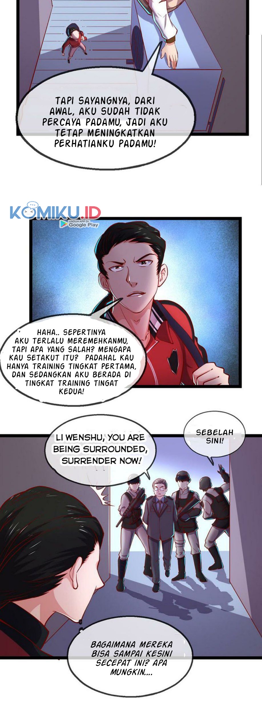 Gold System Chapter 25 - halaman 24