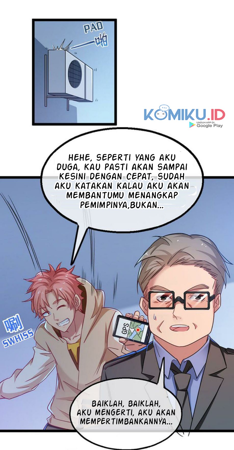 Gold System Chapter 25 - halaman 25