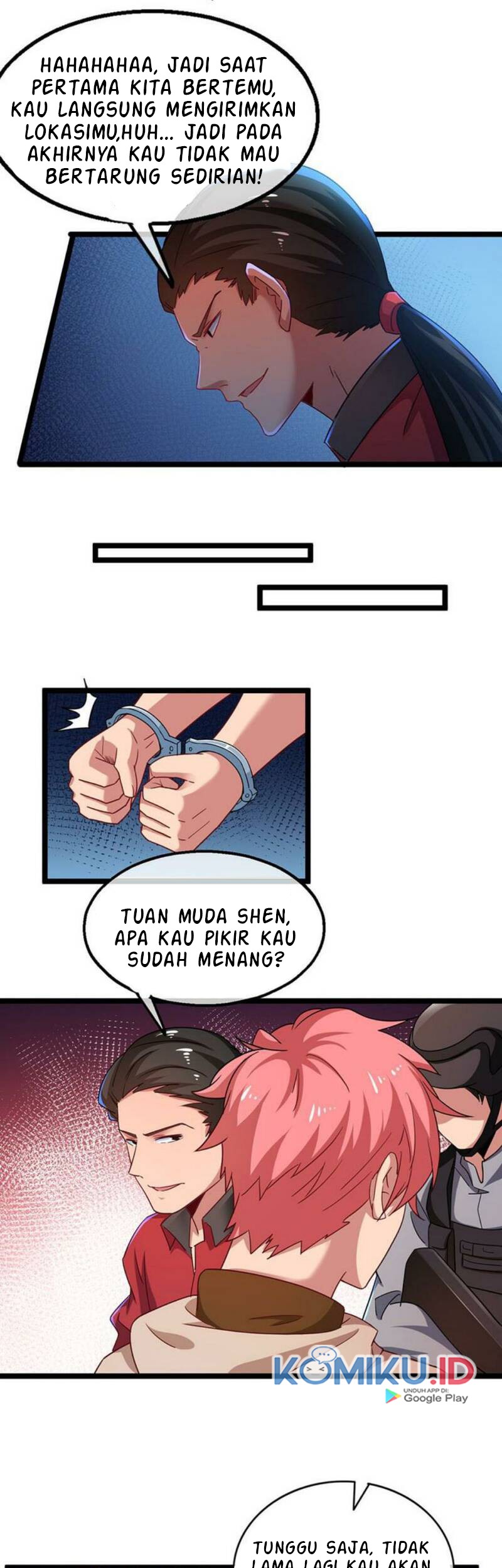 Gold System Chapter 25 - halaman 26