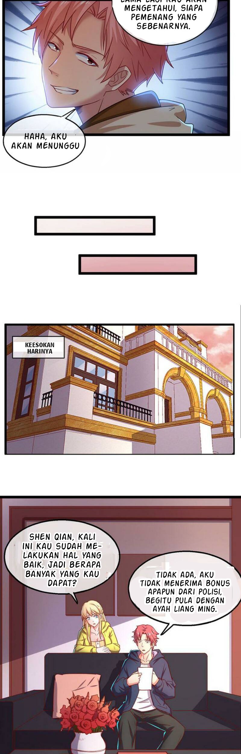 Gold System Chapter 25 - halaman 27