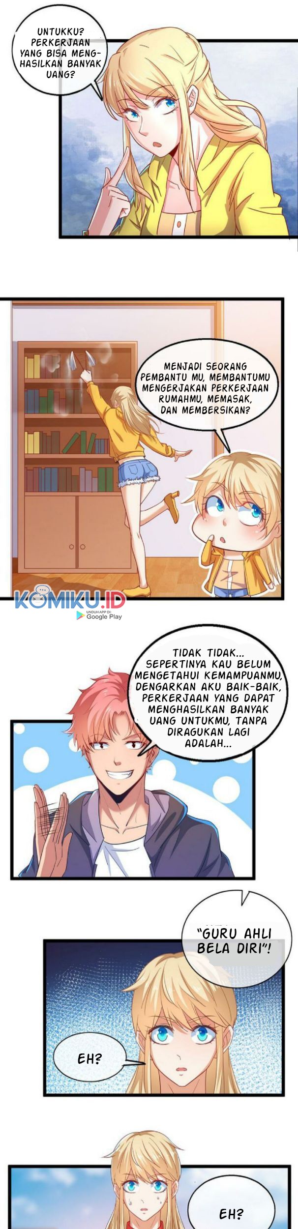 Gold System Chapter 25 - halaman 29