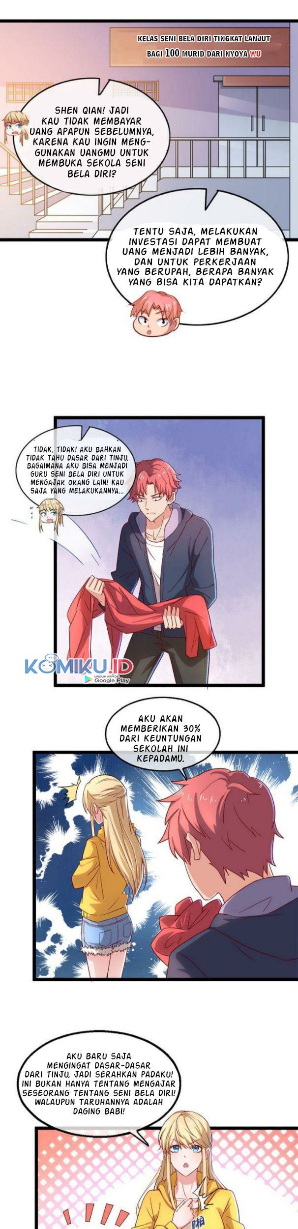 Gold System Chapter 25 - halaman 31