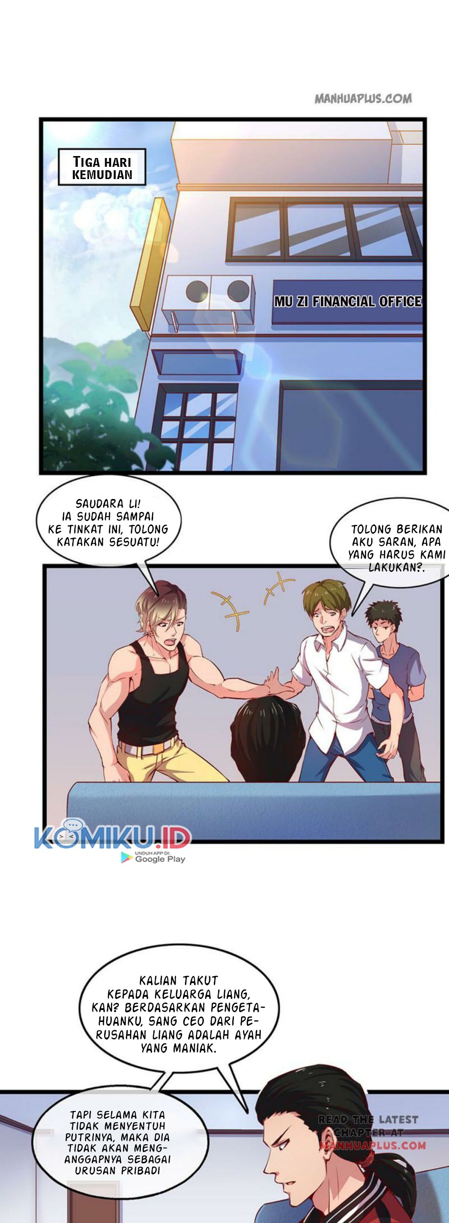 Gold System Chapter 25 - halaman 4