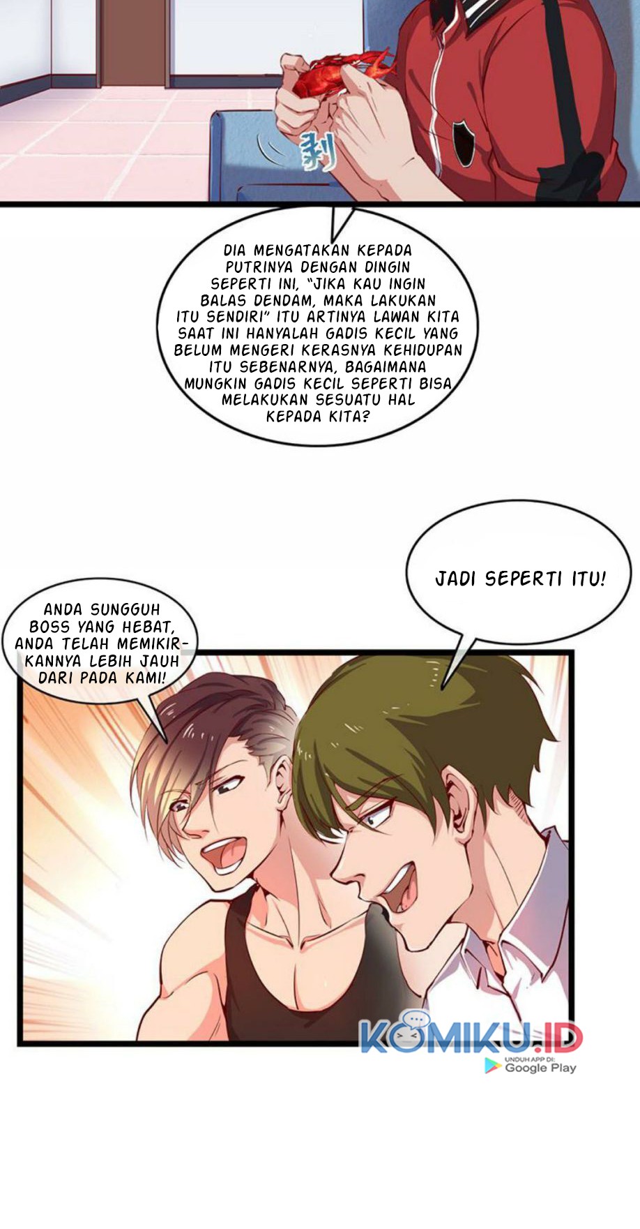 Gold System Chapter 25 - halaman 5