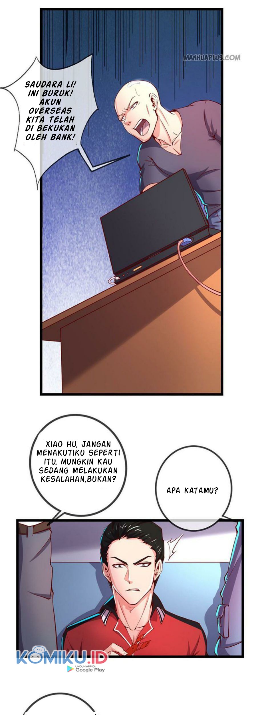 Gold System Chapter 25 - halaman 6
