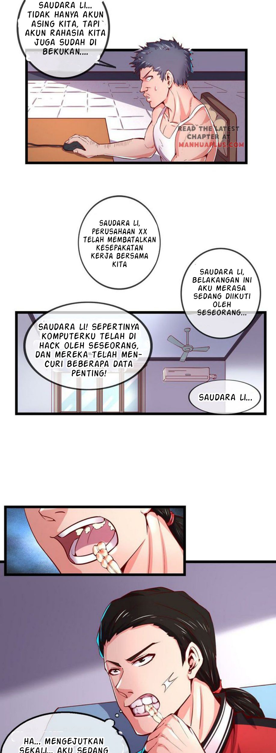 Gold System Chapter 25 - halaman 7