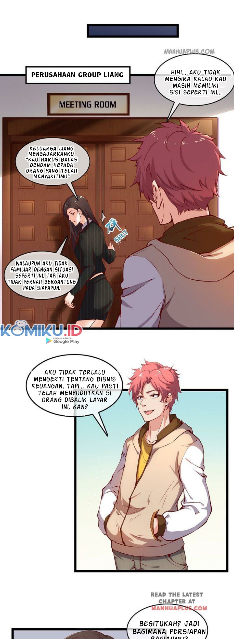Gold System Chapter 25 - halaman 9