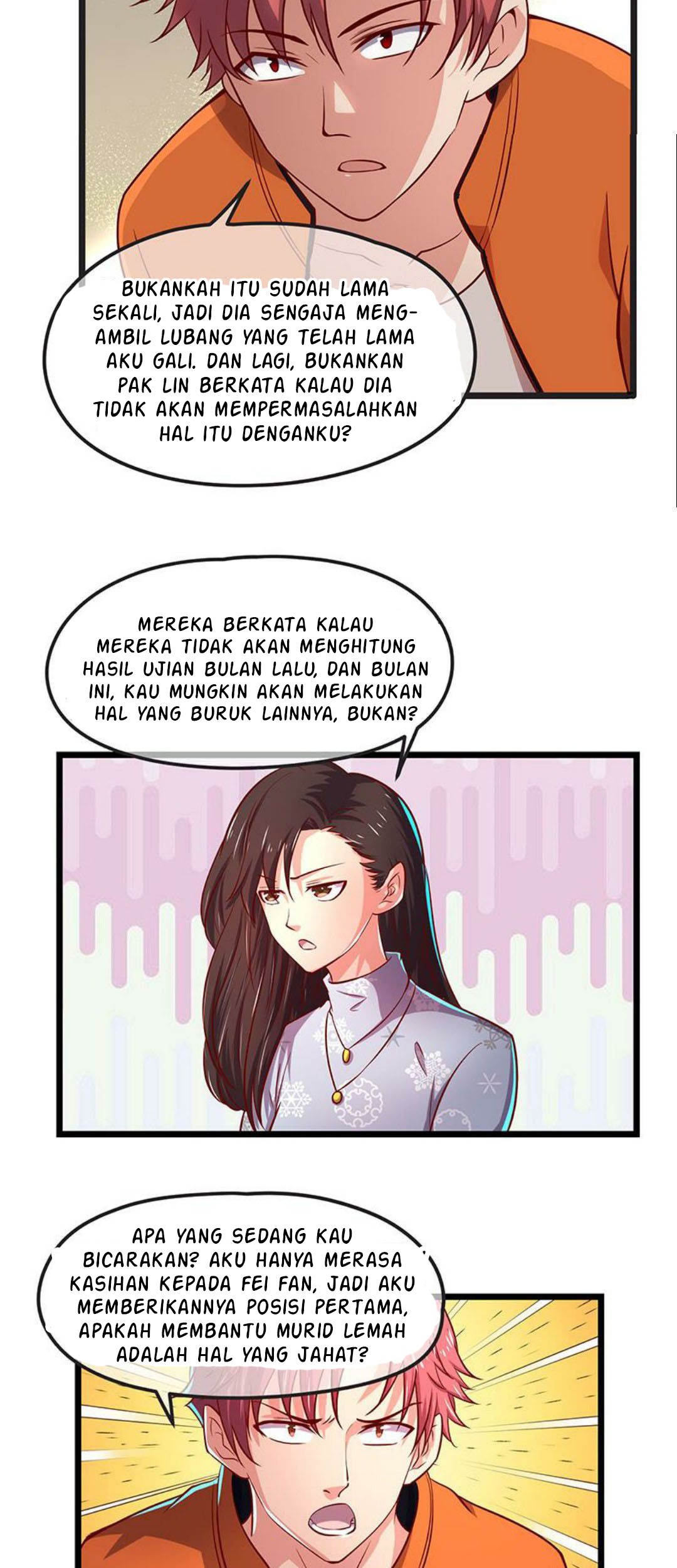 Gold System Chapter 26 - halaman 10
