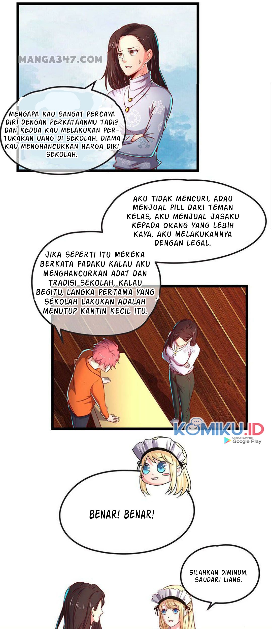 Gold System Chapter 26 - halaman 12