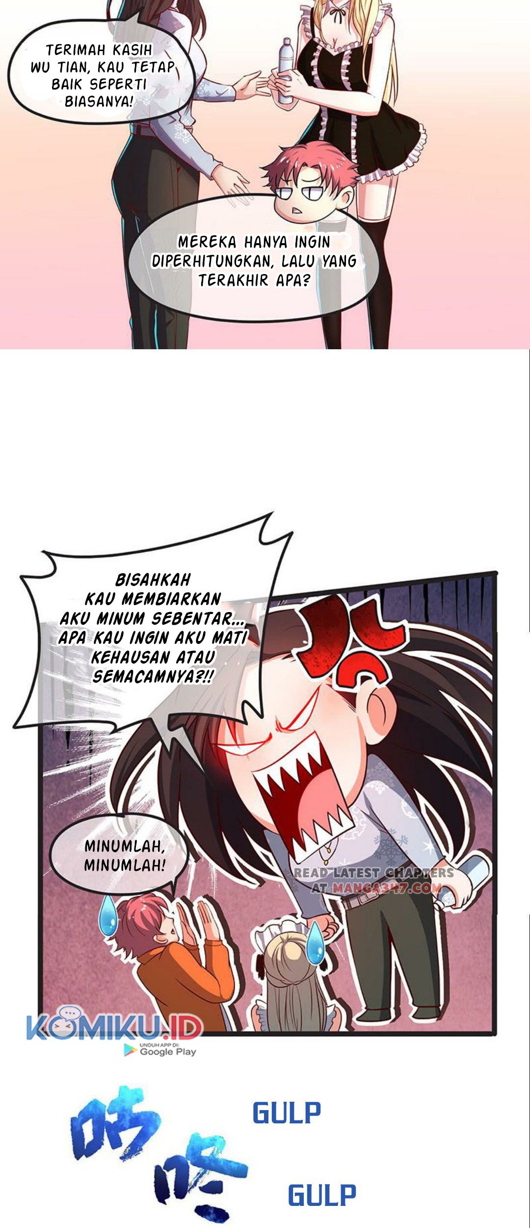 Gold System Chapter 26 - halaman 13