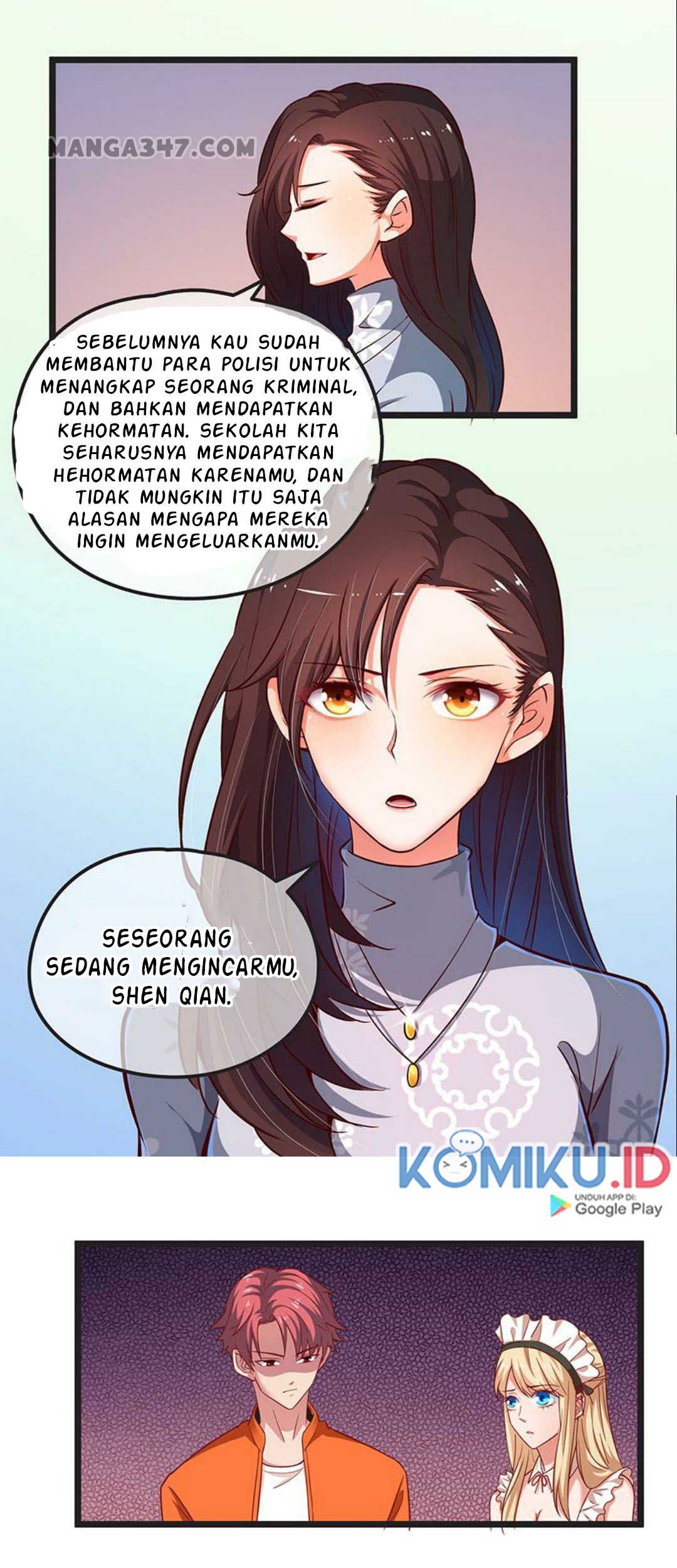 Gold System Chapter 26 - halaman 16